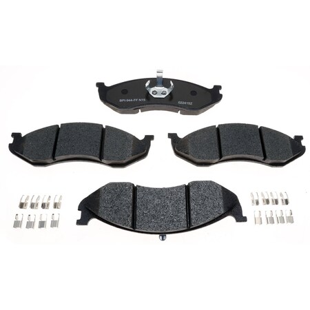 R/M Brakes BRAKE PADS OEM OE Replacement Metallic Includes Mounting Hardware MGD477MH